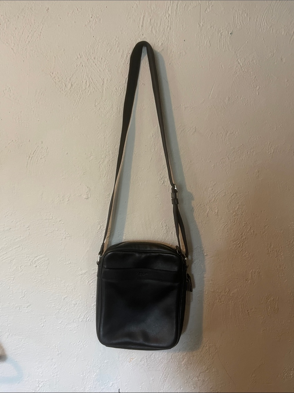 Coach Black Crossbody Leather